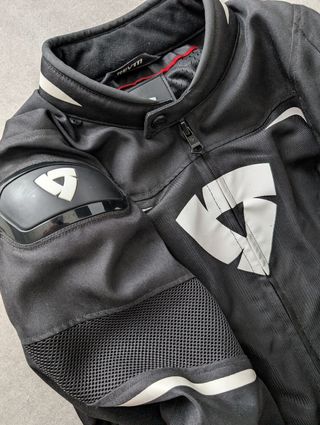 Chaqueta moto Revit