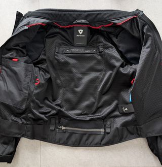 Chaqueta moto Revit