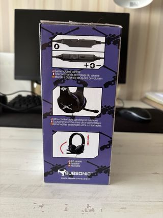 Cascos Gaming