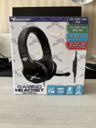 Cascos Gaming