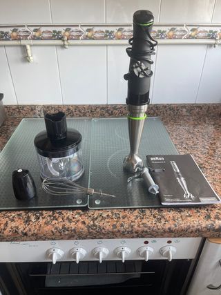 Batidora Braun Multiquick 9