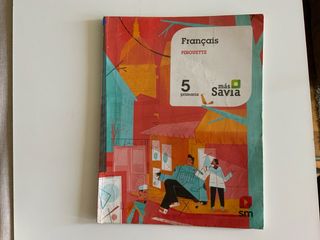 Francés Pirouette. 5 Primaria. Más Savia