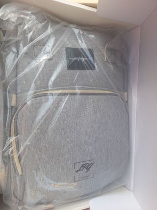 Mochila  cuna cambiador portapañales