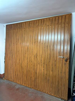 Puerta garaje 