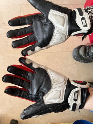 Guantes moto piel IXS