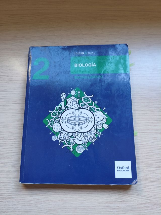 Inicia Biología 2.º Bachillerato. Libro del alumno