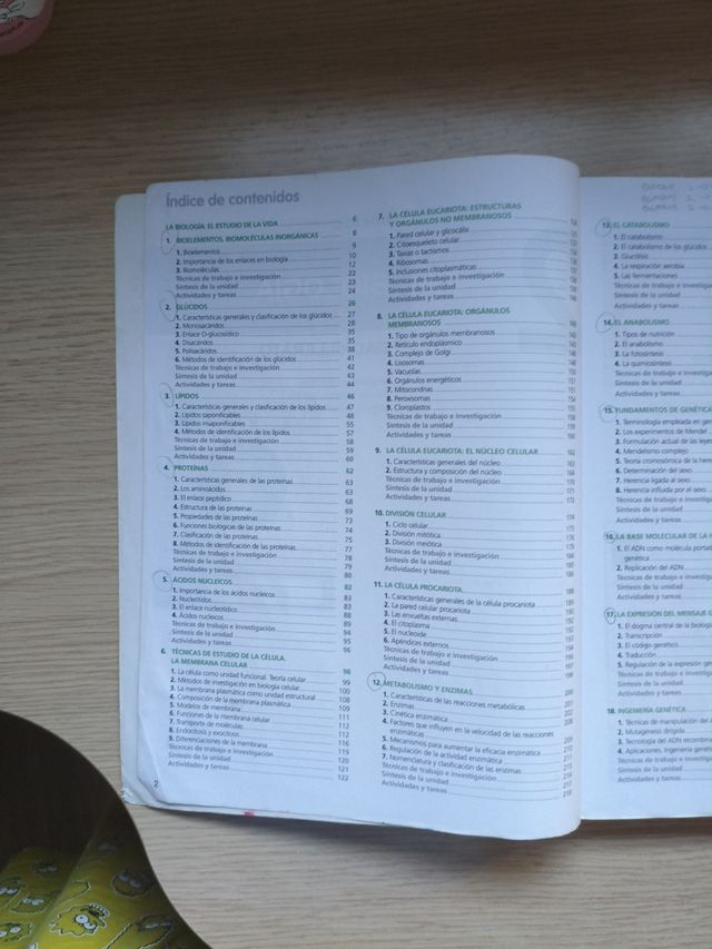 Inicia Biología 2.º Bachillerato. Libro del alumno