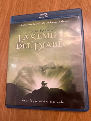 Blu-ray La Semilla del Diablo