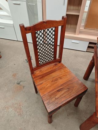 Mesa Comedor 6 Sillas Madera