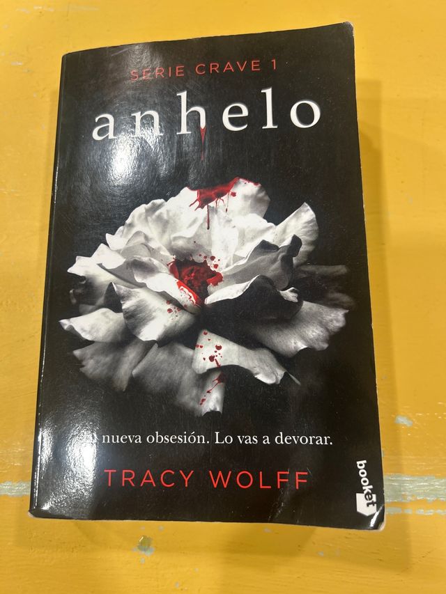 Anhelo: Serie Crave 1