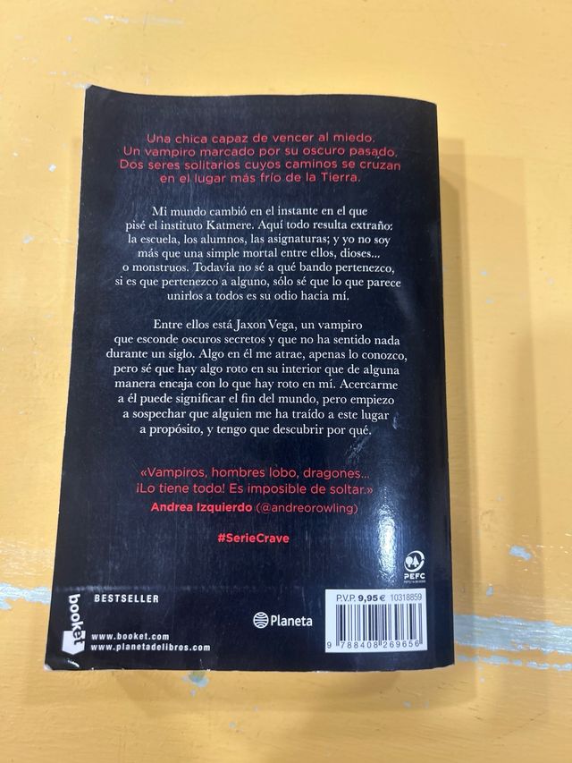 Anhelo: Serie Crave 1