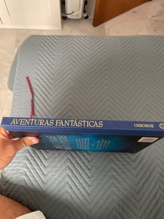 AVENTURAS CUATRO PERIPECIAS ALUCINANTES