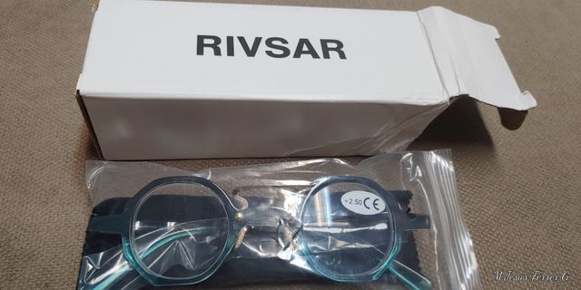Gafas lectura +2.50 - Teal