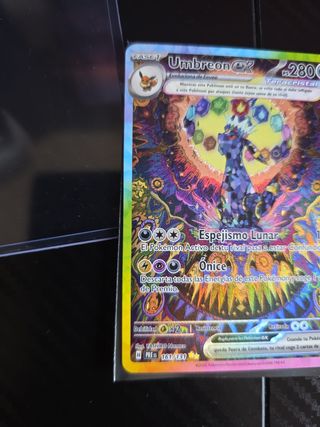 Umbreon EX 161/131 - Pokémon TCG
Glaceon ex