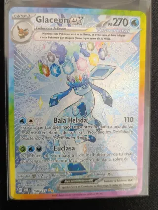 Umbreon EX 161/131 - Pokémon TCG
Glaceon ex