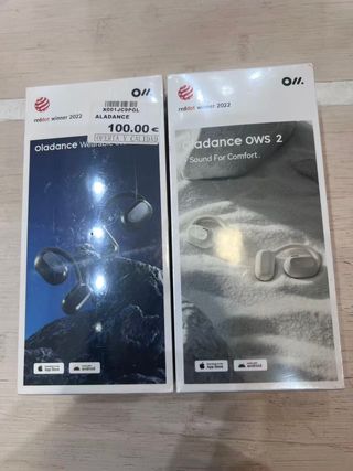 Oladance Wearable Stereo Auriculares inalámbricos