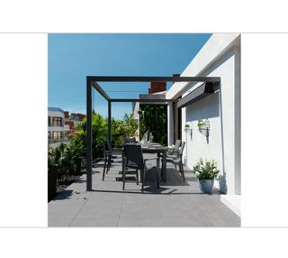 Pergola MANEA - ALU WALL FIXED 2 años de Garantía