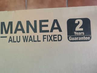 Pergola MANEA - ALU WALL FIXED 2 años de Garantía