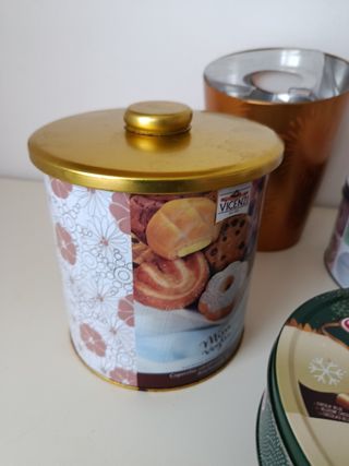 Scatole vintage: 4 pezzi