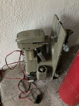 Máquina coser antigua Wertheim