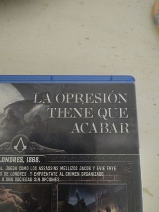 PS4 (PlayStation 4) Assassin's Creed Syndicate