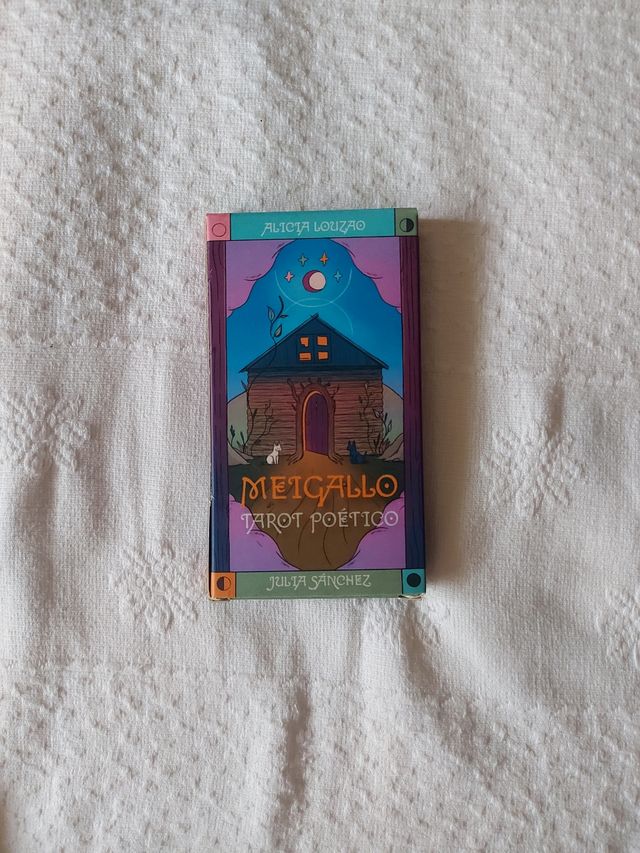 Tarot Meigallo: Tarot Poético