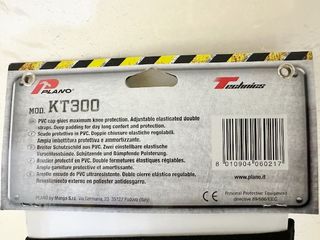 GINOCCHIERE IN PVC ULTRARESISTENTE PLANO KT300 