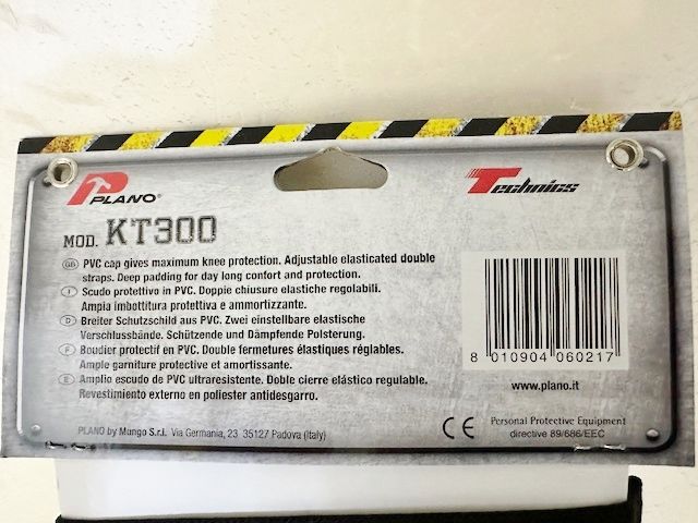 GINOCCHIERE PLANO KT300 + FRATTONE STUCCATURA