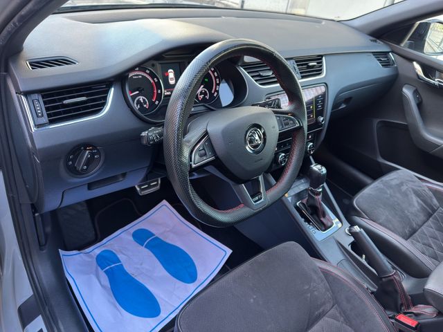 Skoda Octavia 2.0 TSI 180kW (245CV) DSG RS