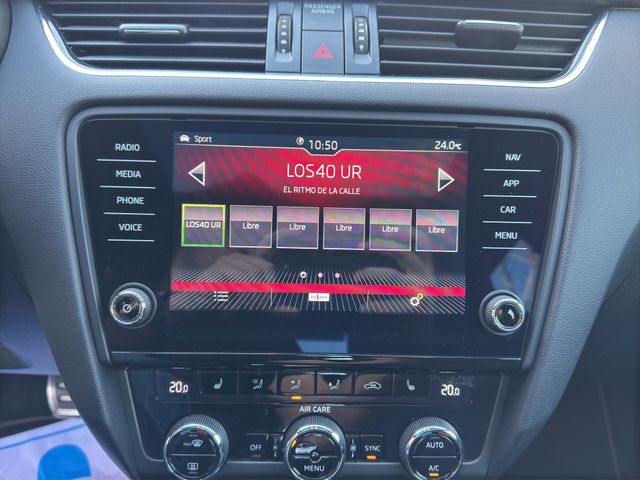 Skoda Octavia 2.0 TSI 180kW (245CV) DSG RS