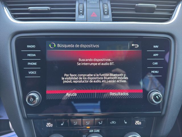 Skoda Octavia 2.0 TSI 180kW (245CV) DSG RS