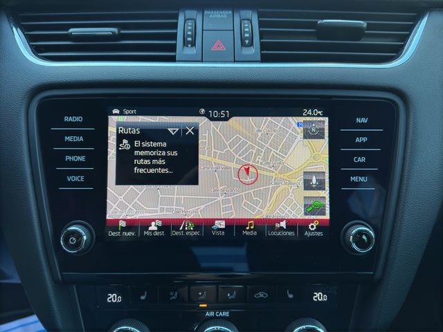 Skoda Octavia 2.0 TSI 180kW (245CV) DSG RS