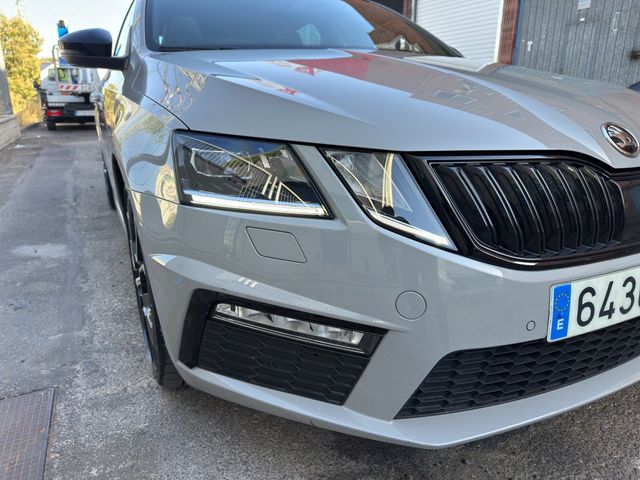 Skoda Octavia 2.0 TSI 180kW (245CV) DSG RS