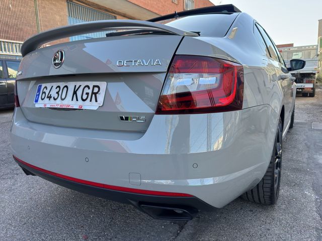Skoda Octavia 2.0 TSI 180kW (245CV) DSG RS