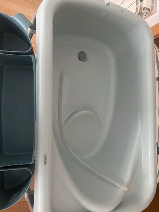 Cambiador Bebe Chicco - Bañera