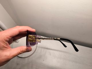 Gafas Miu Miu - Morado