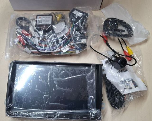 Radio Android 9" VW Seat Skoda