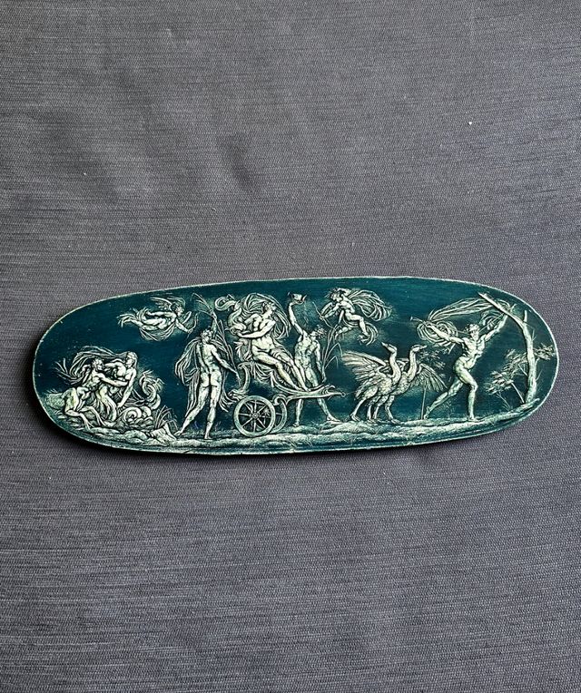 Relieve neoclasico Friso pared escultura antigua