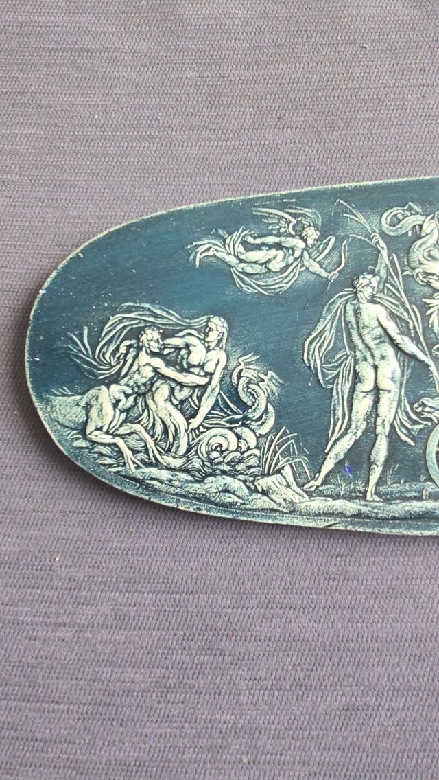 Relieve neoclasico Friso pared escultura antigua