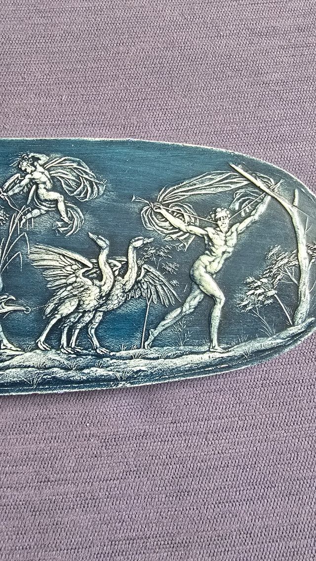 Relieve neoclasico Friso pared escultura antigua