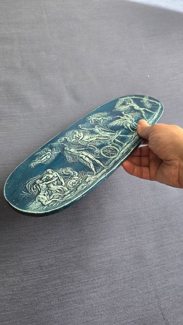 Relieve neoclasico Friso pared escultura antigua