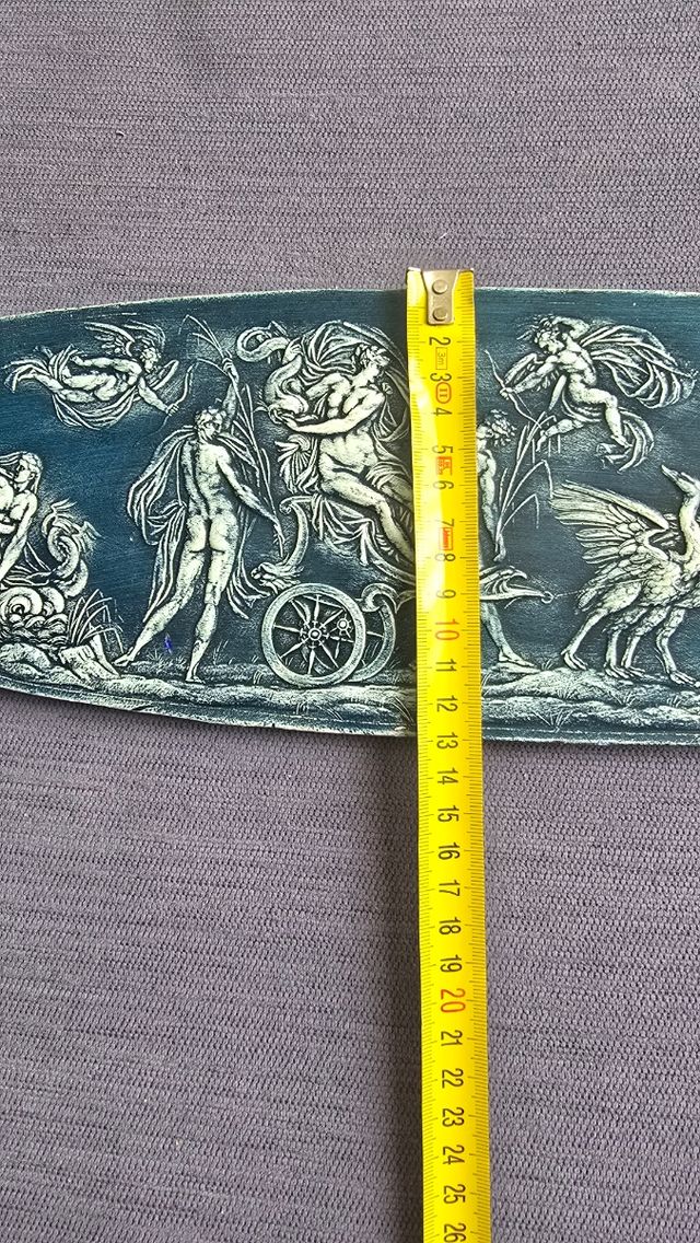 Relieve neoclasico Friso pared escultura antigua