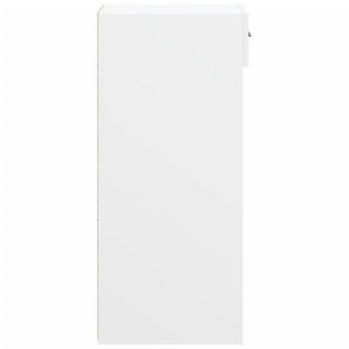 Aparador blanco de madera