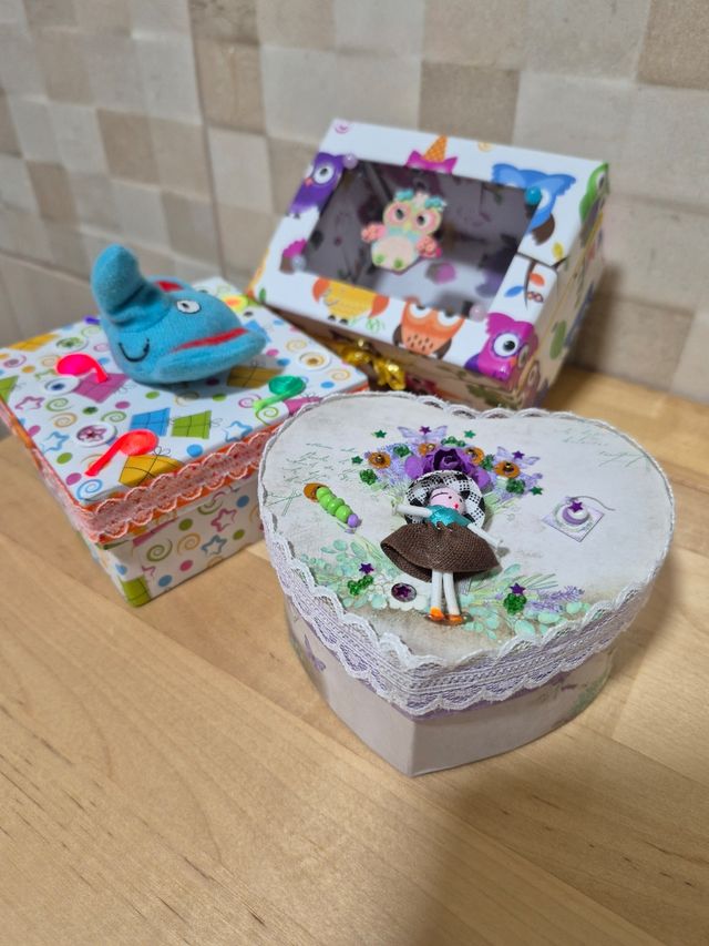 Cajitas Decoradas Manualidades