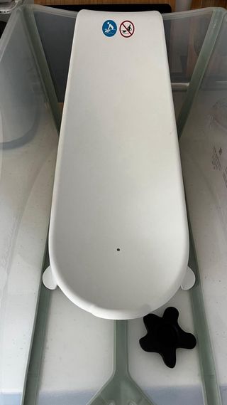 Bañera Stokke Flexi Bath + soporte recién nacidos