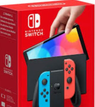 Nintendo Switch OLED - Negra y Roja