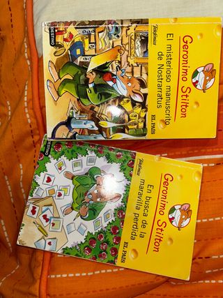 Libros de Geronimo Stilton