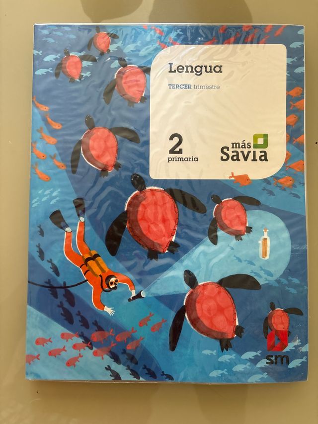 Lengua. 2 Primaria. Más Savia