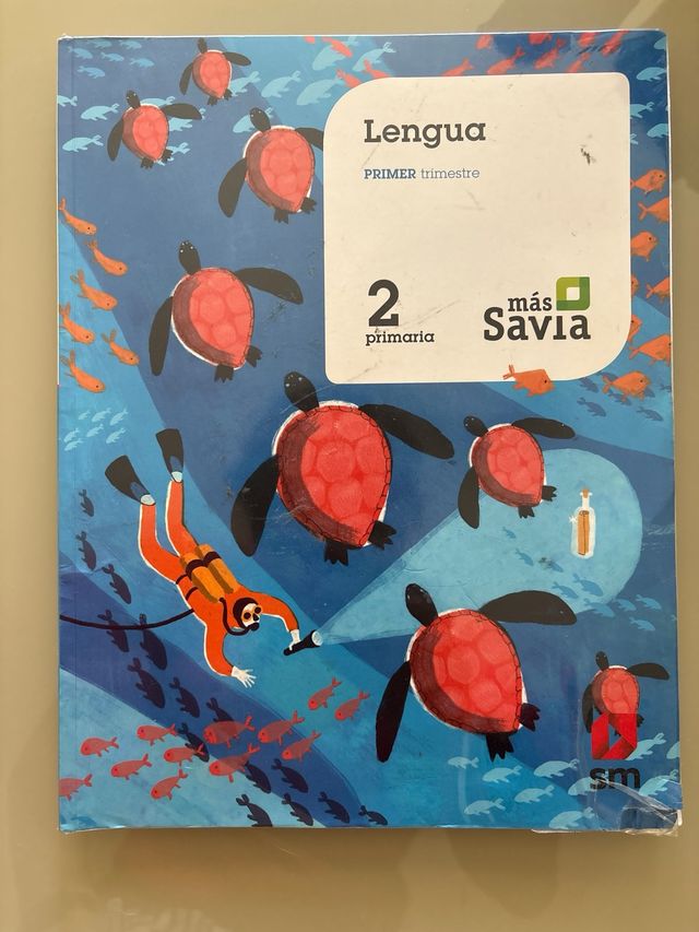 Lengua. 2 Primaria. Más Savia
