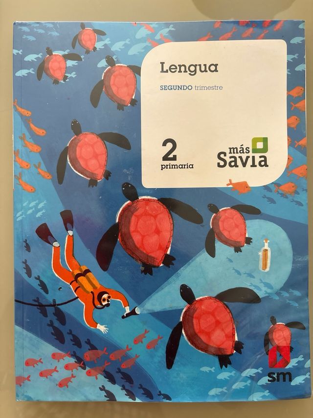 Lengua. 2 Primaria. Más Savia